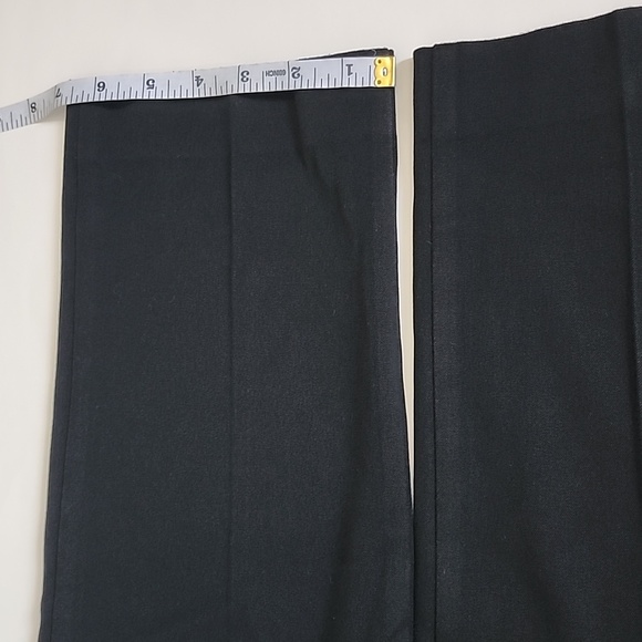 Talbots Heritage black capris cropped pants / size 2P - Picture 13 of 14